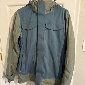 FLYLOW men's ski/snowboard jack size M US in GUC